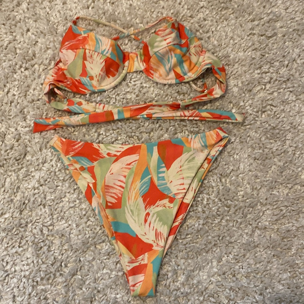 Skatie set - Kate top M, Kelly bottom L